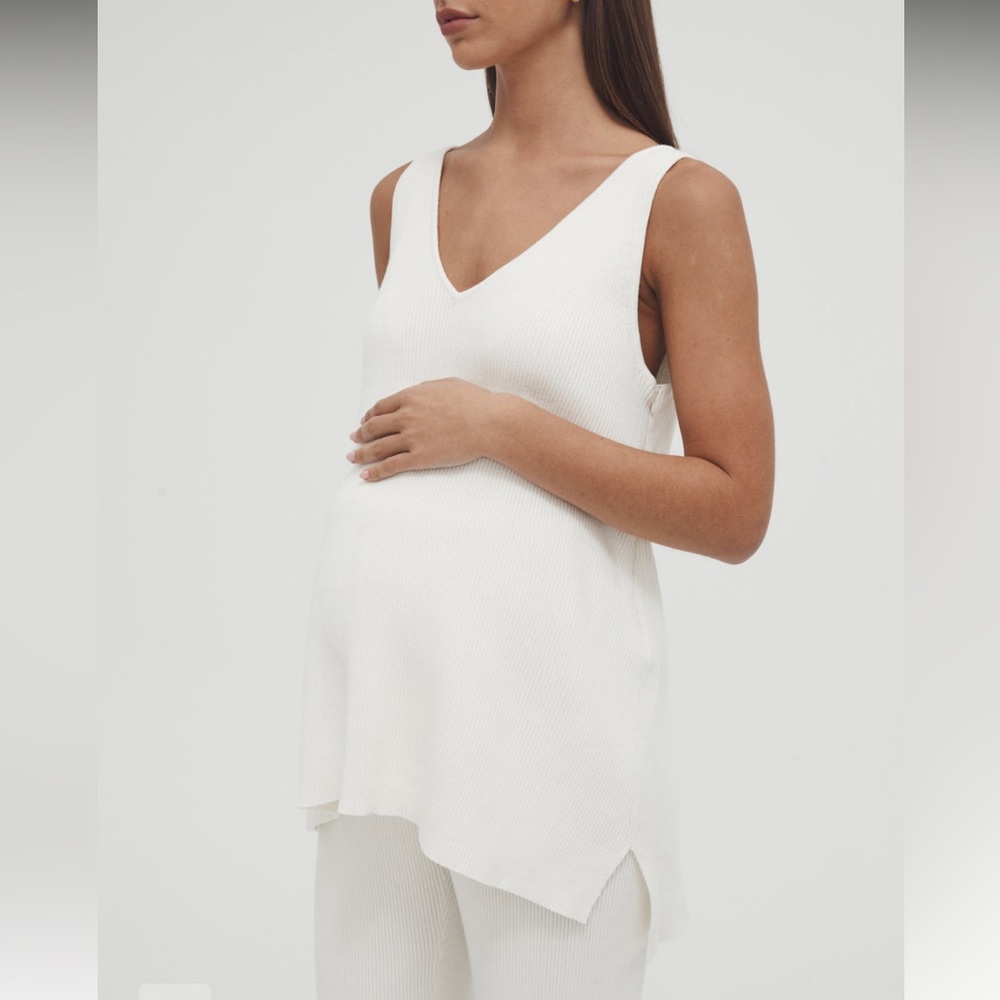 Legoe Heritage Maternity Knit Tank